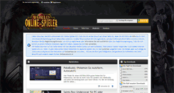 Desktop Screenshot of online-spieler.net